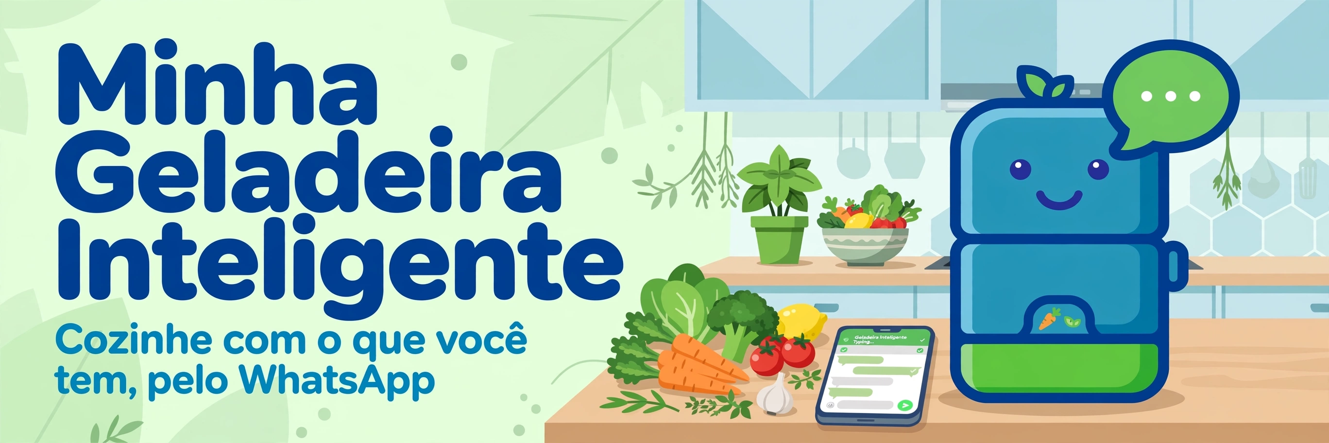 Minha Geladeira Inteligente